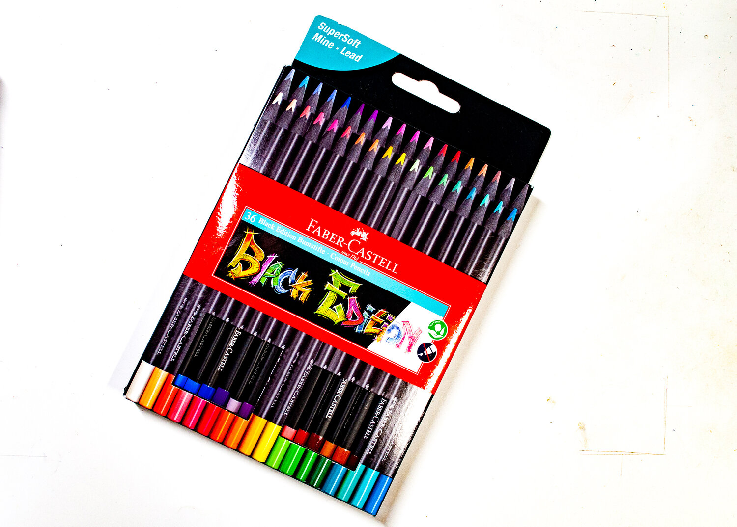 NEW Faber-Castell BLACK EDITION Colored Pencils [Unboxing & Review