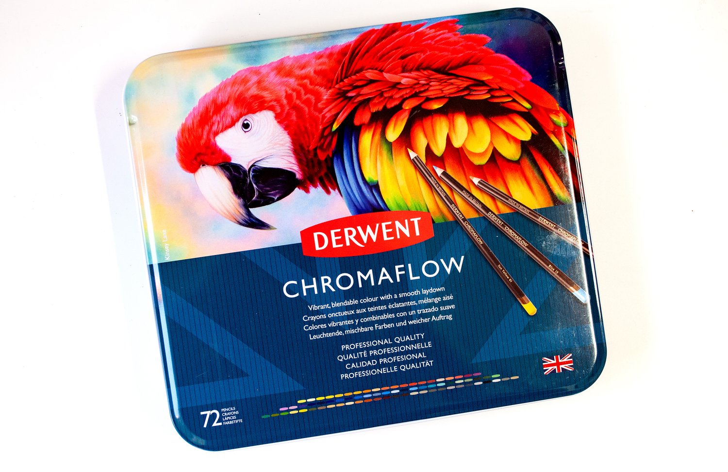 Derwent Chromaflow Brand New 72 Set — The Art Gear Guide