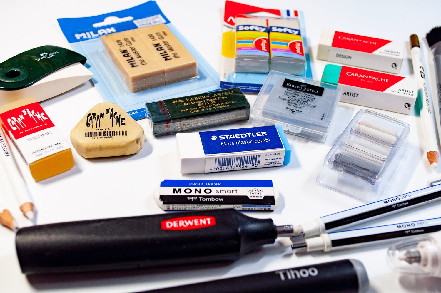 My Top 5 Sharpeners — The Art Gear Guide