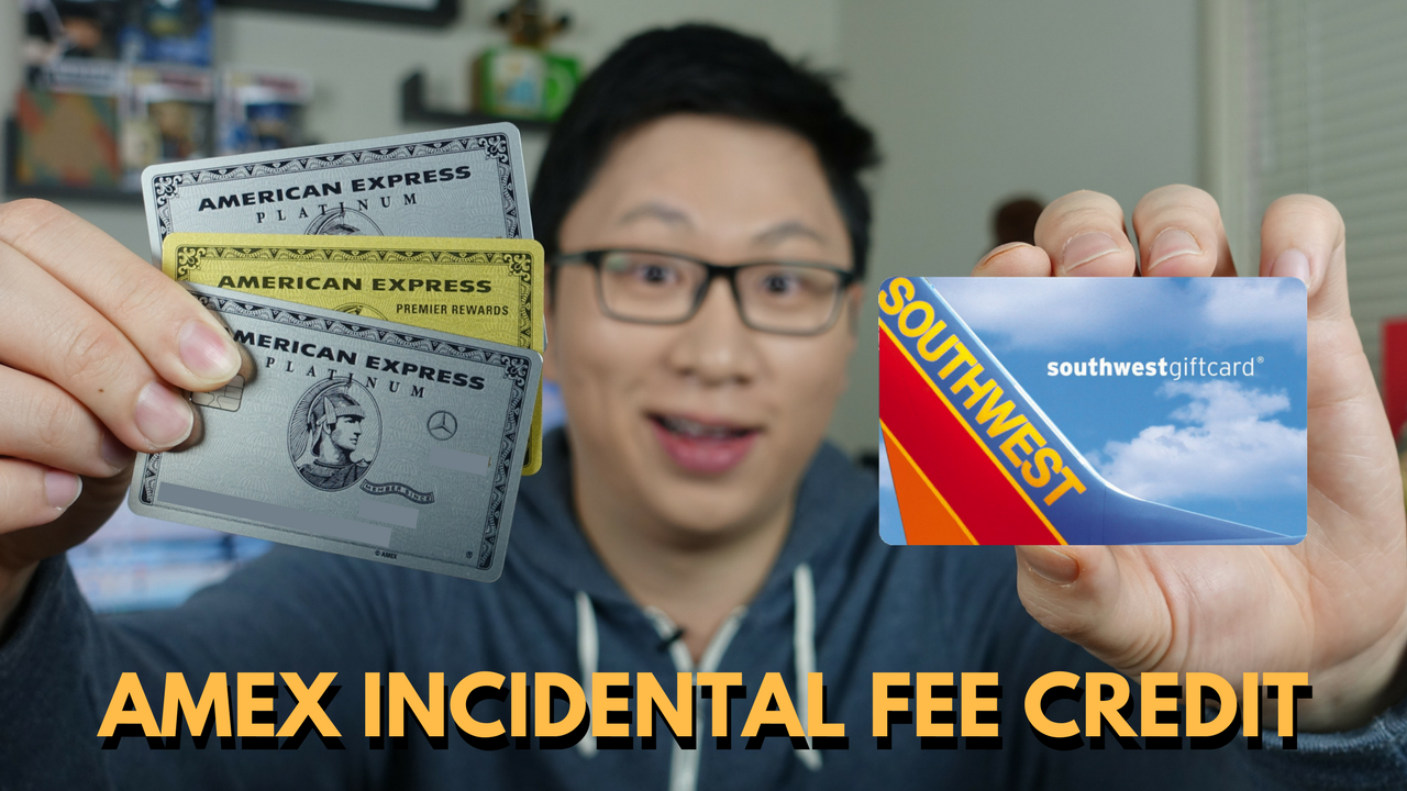 How to Buy Gift Cards with the American Express Airline Incidental Fee Credit