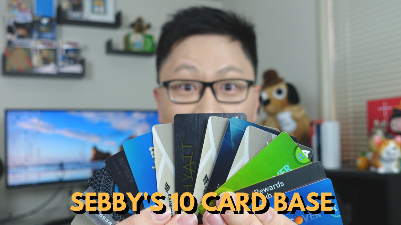 Why I Have 10 Base Cards for My Credit History