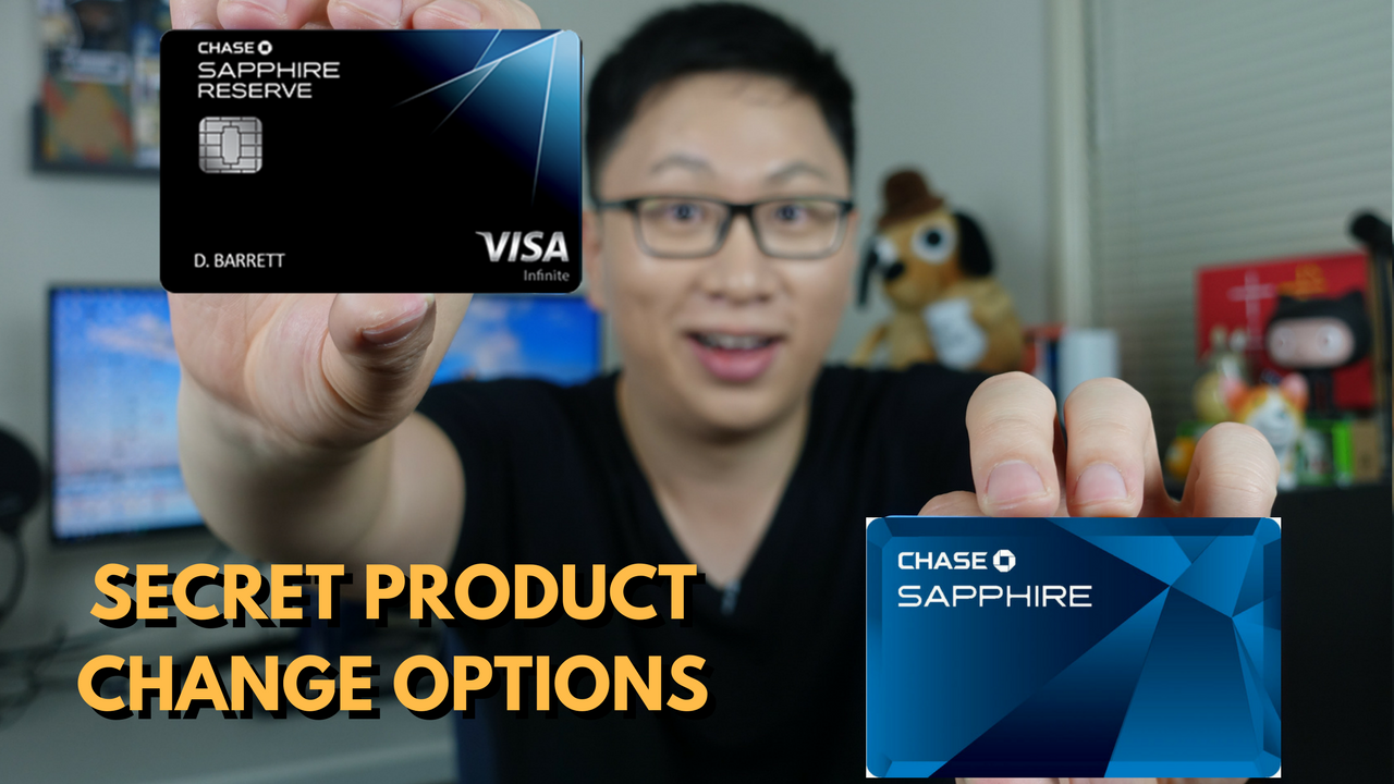 Secret Downgrade Options for Select Chase Cards: Chase Sapphire, United MileagePlus, and Chase IHG Rewards Club Classic