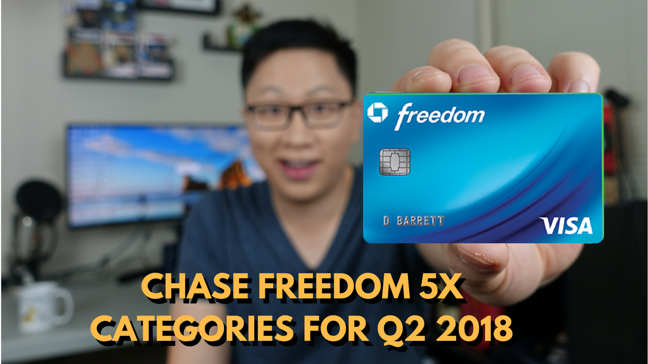 How to Maximize the Chase Freedom 5x Bonus for Q2 2018: Grocery Stores, PayPal, and Chase Pay