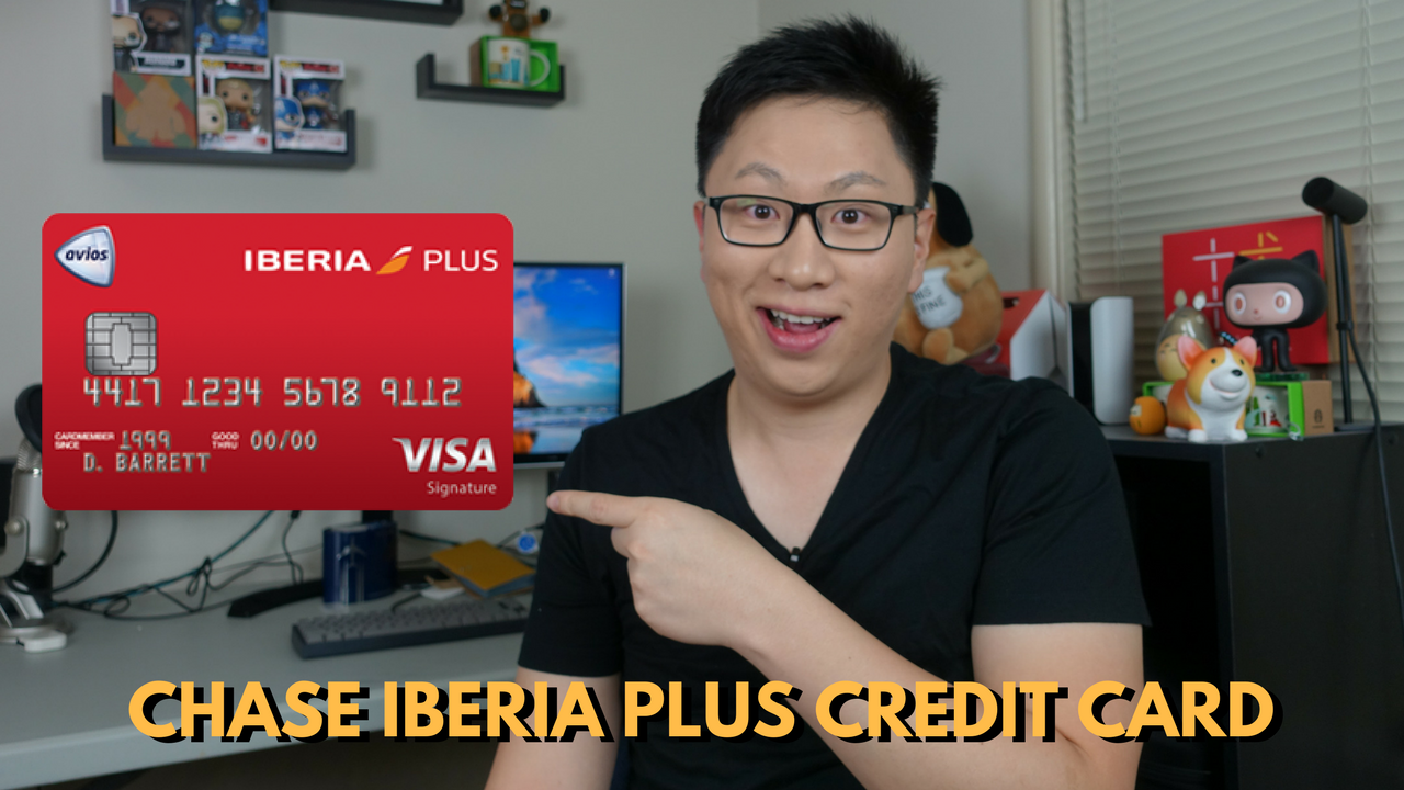 New Chase Iberia Plus Credit Card