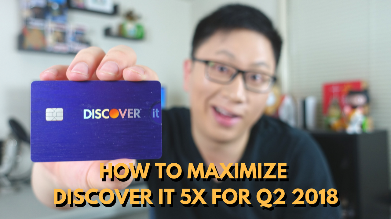 How to Maximize the Discover It 5% Bonus for Q2 2018: Grocery Stores