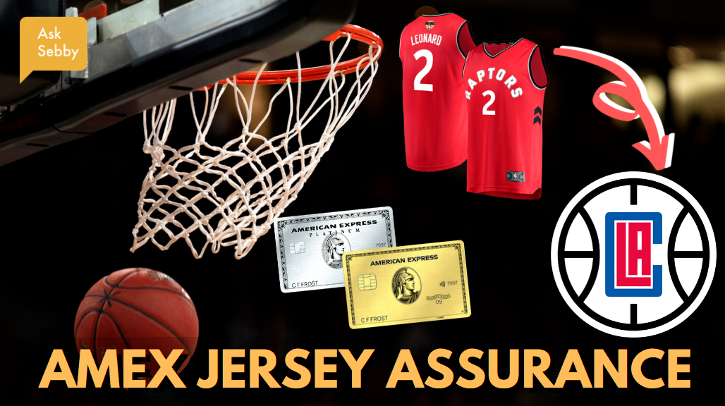 American Express NBA Jersey Assurance 