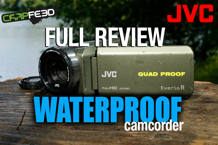 Tentative name rim Bleed VIDEO REVIEW: JVC Everio R waterproof camcorder — Carpfeed