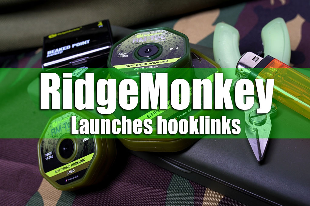 RidgeMonkey Rm-Tec Soft Coated Hooklink 25lb35Ib Organic Brown,Weedy Green,Camo 