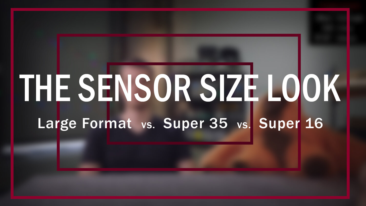 Interpreteren Hoes Immoraliteit Full Frame Cinematography • Large Format vs Super 35 vs Super 16 Sensor  Size Comparison — AUSTIN F. SCHMIDT • CINEMATOGRAPHER