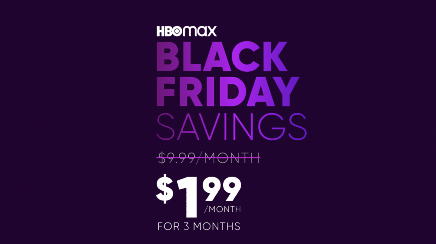 HBO Max Price Drops to $1.99 per Month for Black Friday - Tech Advisor