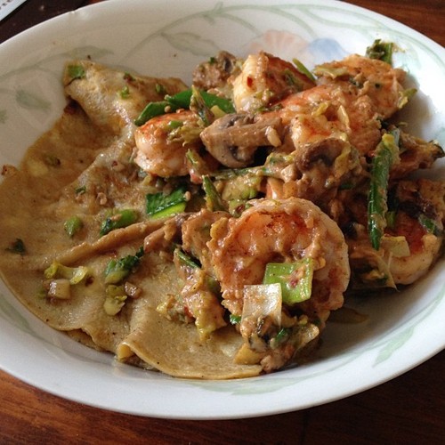 Shrimp Paleo Pad Thai