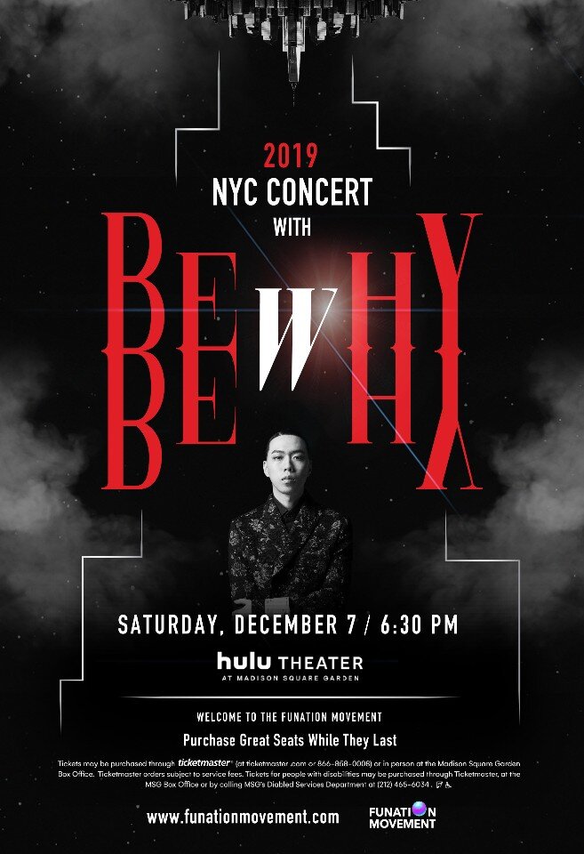Funation Concert With Bewhy In Nyc Korean Cultural Center New York