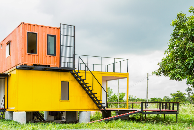 How Should I Protect My Shipping Container Home From Rust