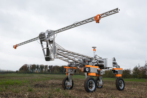 Britain's New Robotic Weed Remover-Telugu Agriculture News-Dec 2019
