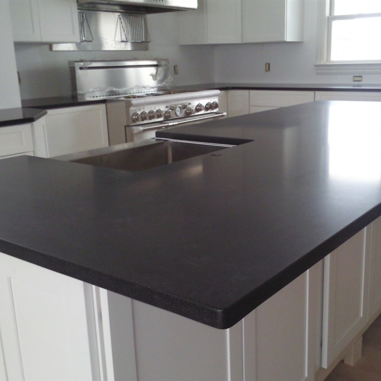 Absolute Black Honed Or Leathered Countertops Jdm Countertops