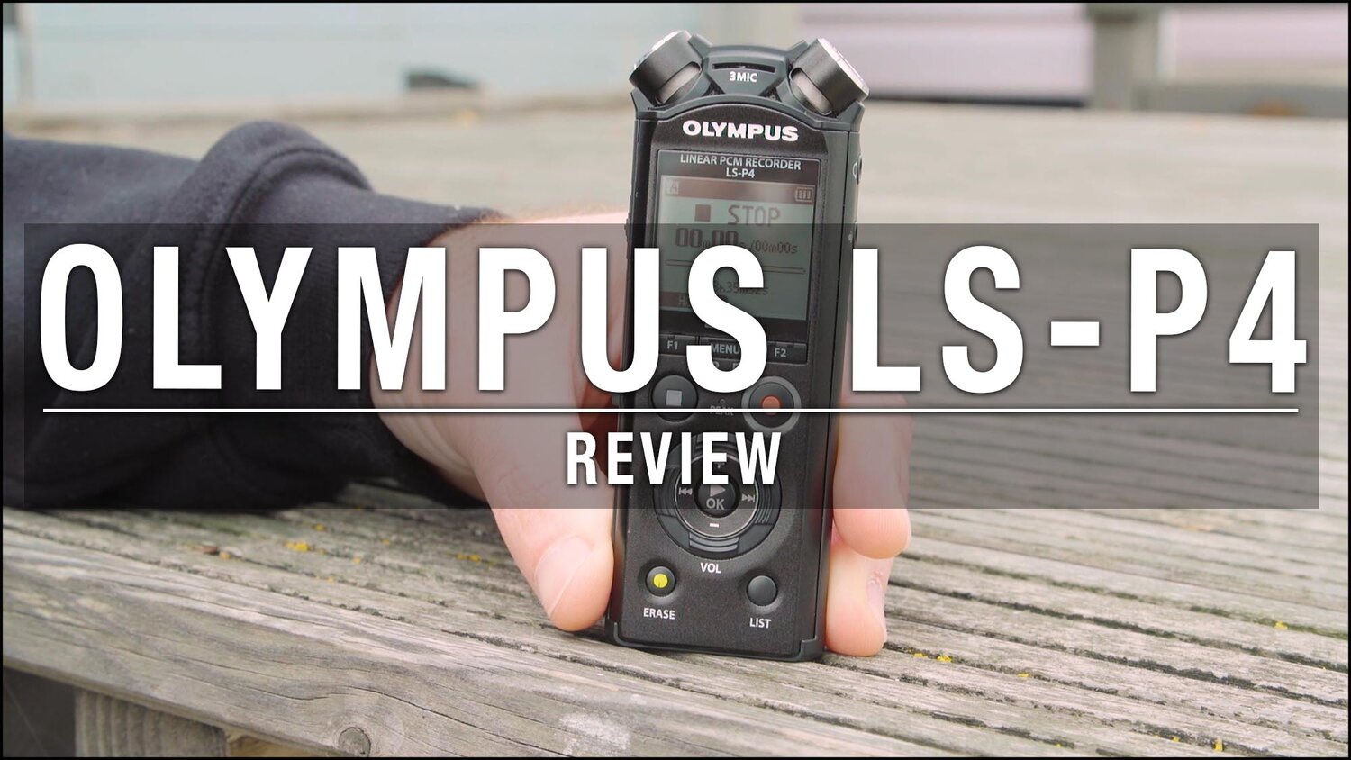 Op te slaan Bont Productiviteit Olympus LS-P4 Review – Is this the best recording equipment for vlogging? —  The School of Photography - Courses, Tutorials & Books