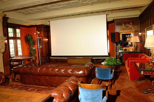 Home Cinemas Of The Rich And Famous Playboy Mansion H3