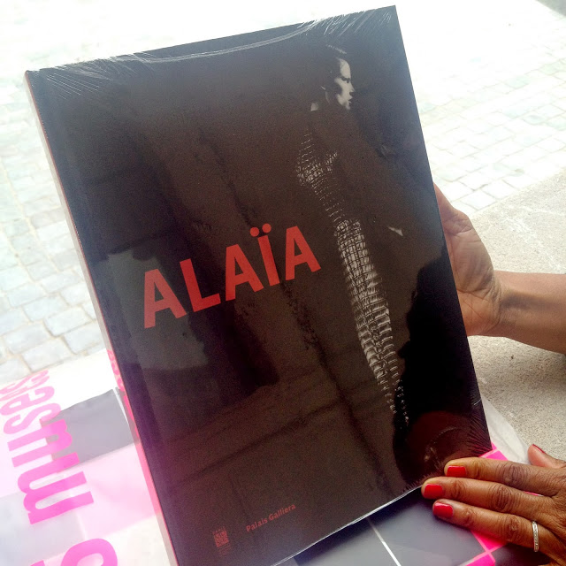 alaia book, alaia exhibit, palais galliera, musee de la mode