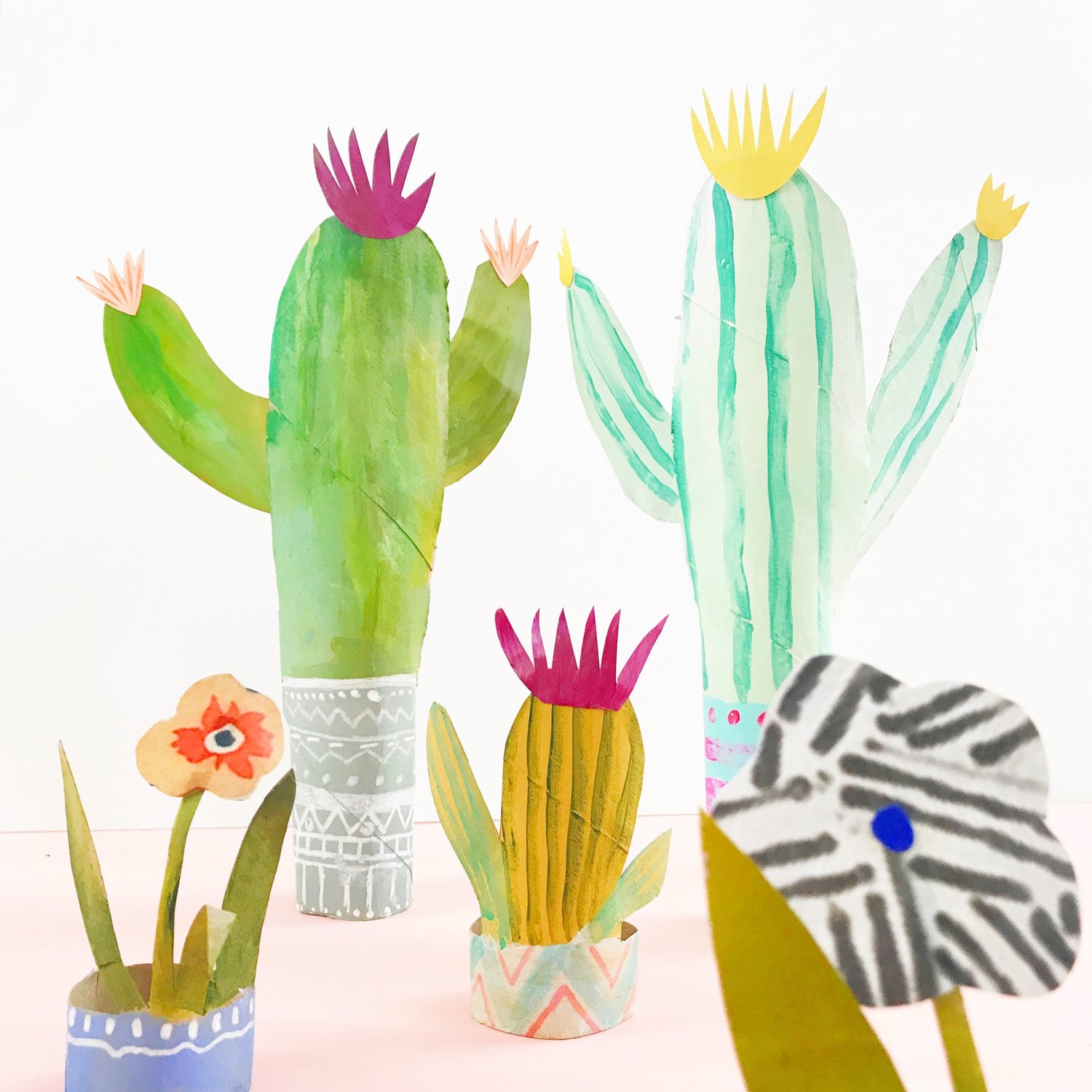 Featured image of post Cactus Paintings For Kids
