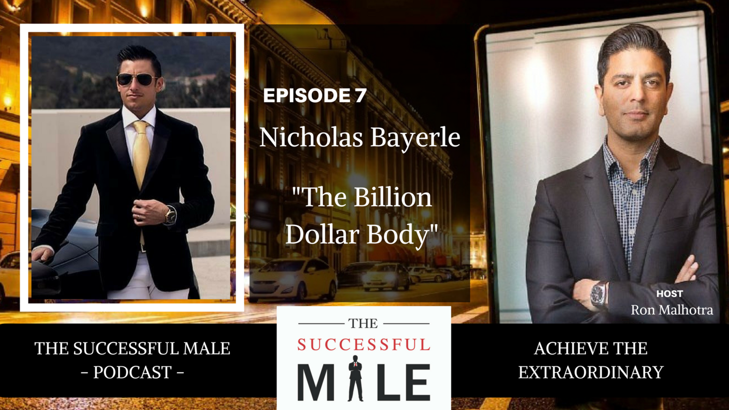 The Billion Dollar Body with Nicholas Bayerle