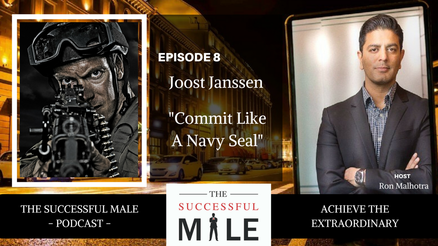 Commit Like A Navy Seal with Joost Janssen