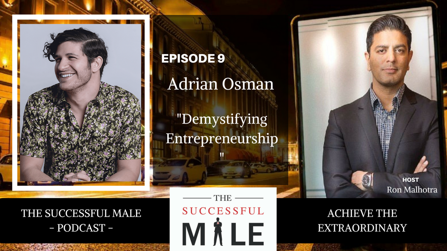 Demystifying Entrepreneurship with Adrian Osman
