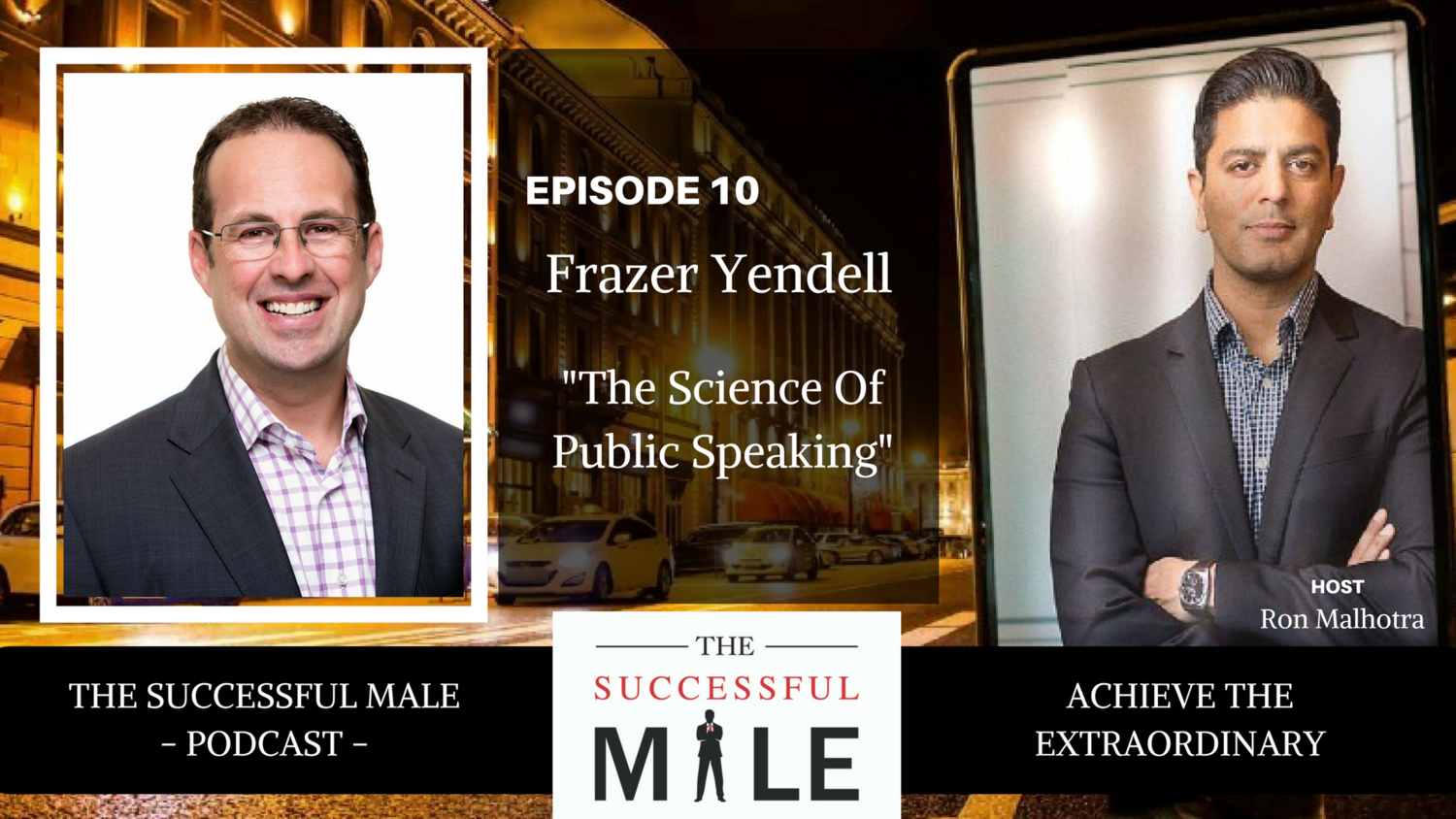 The Science Of Public Speaking with Frazer Yendell