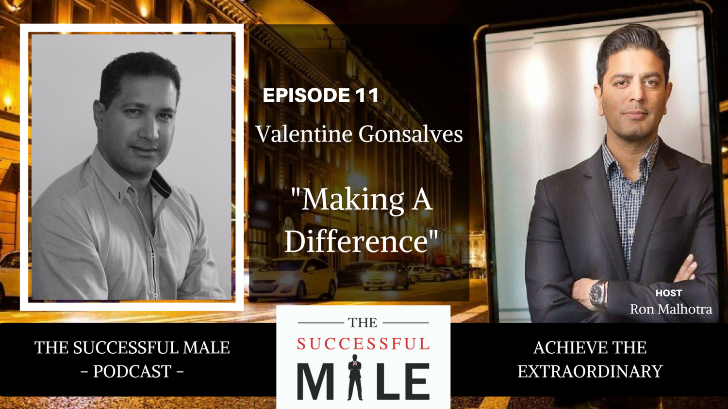 Making A Difference with Valentine Gonsalves