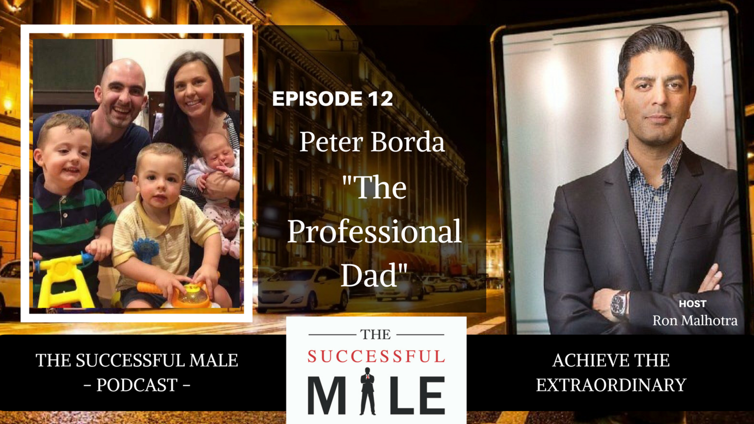 The Professional Dad with Peter Borda