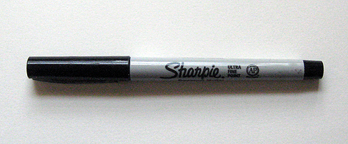 Sharpie Ultra Fine Point, the Old Standby