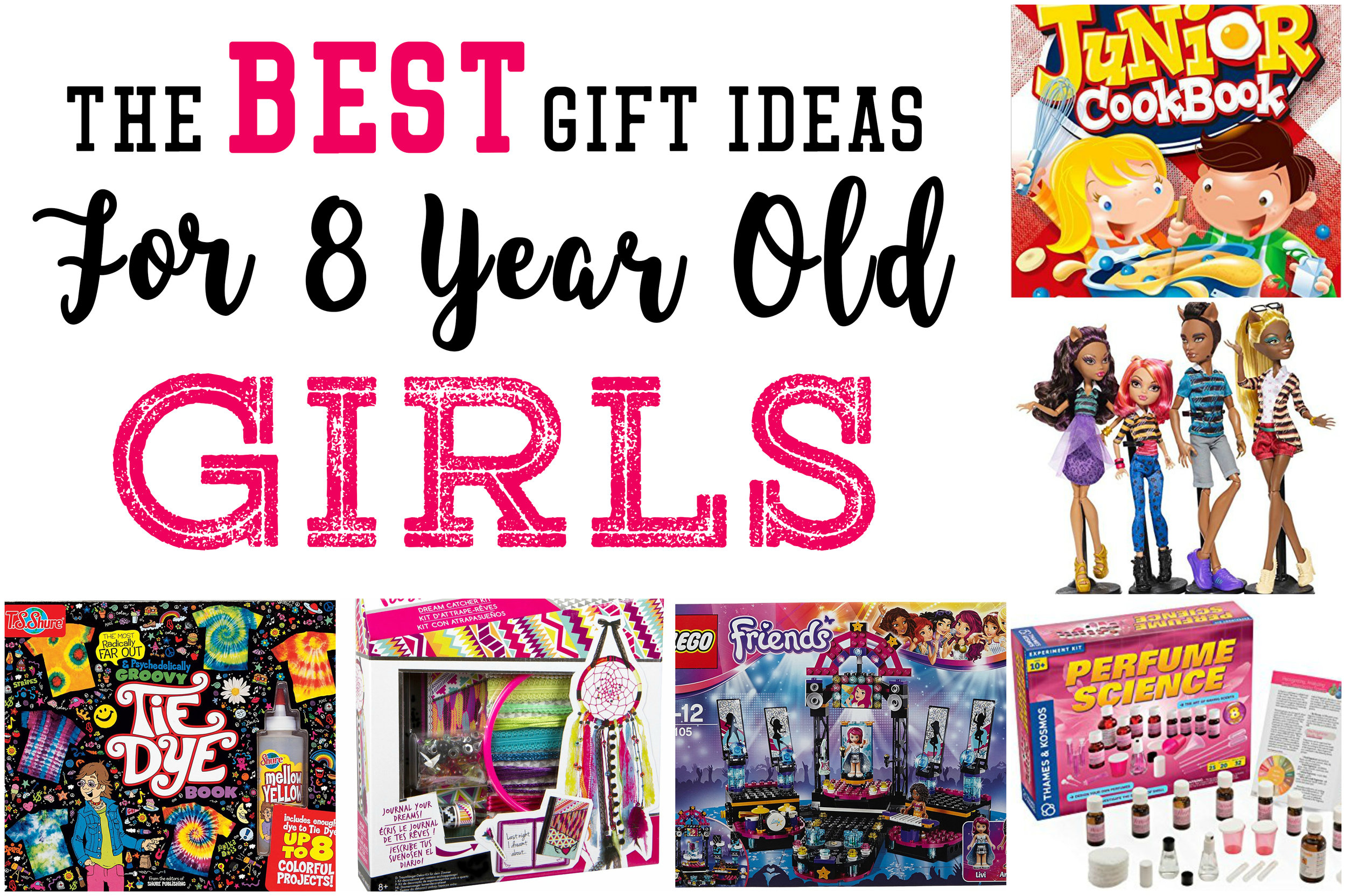popular gifts for 8 year old girls