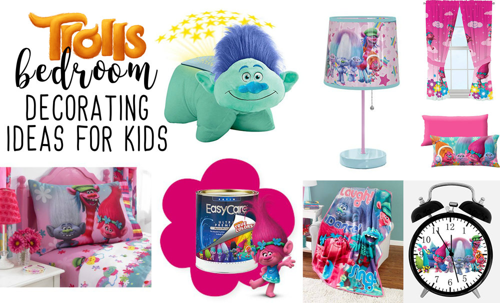 dreamy trolls decorating ideas for bedrooms — best toys for kids