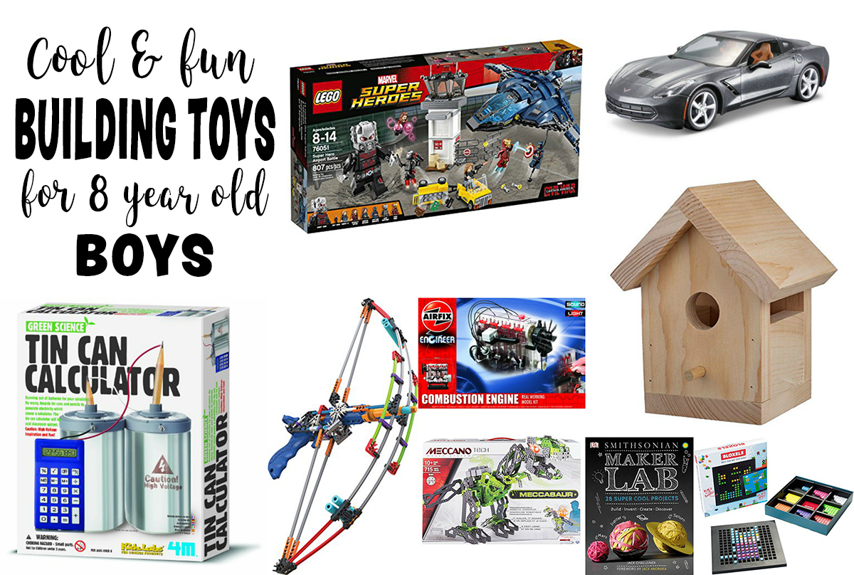 gift ideas for eight year old boy