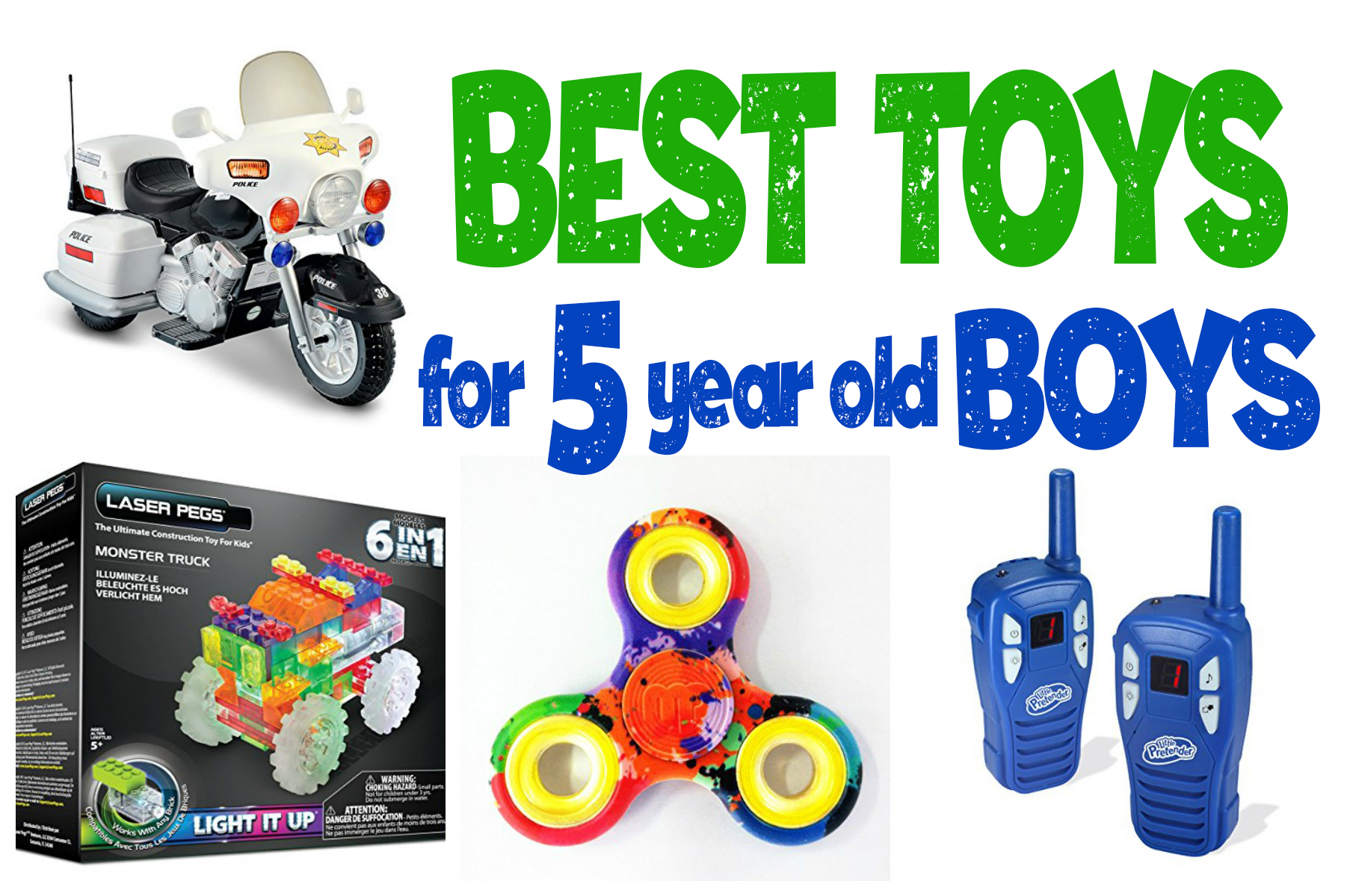 best gifts for five year old boy