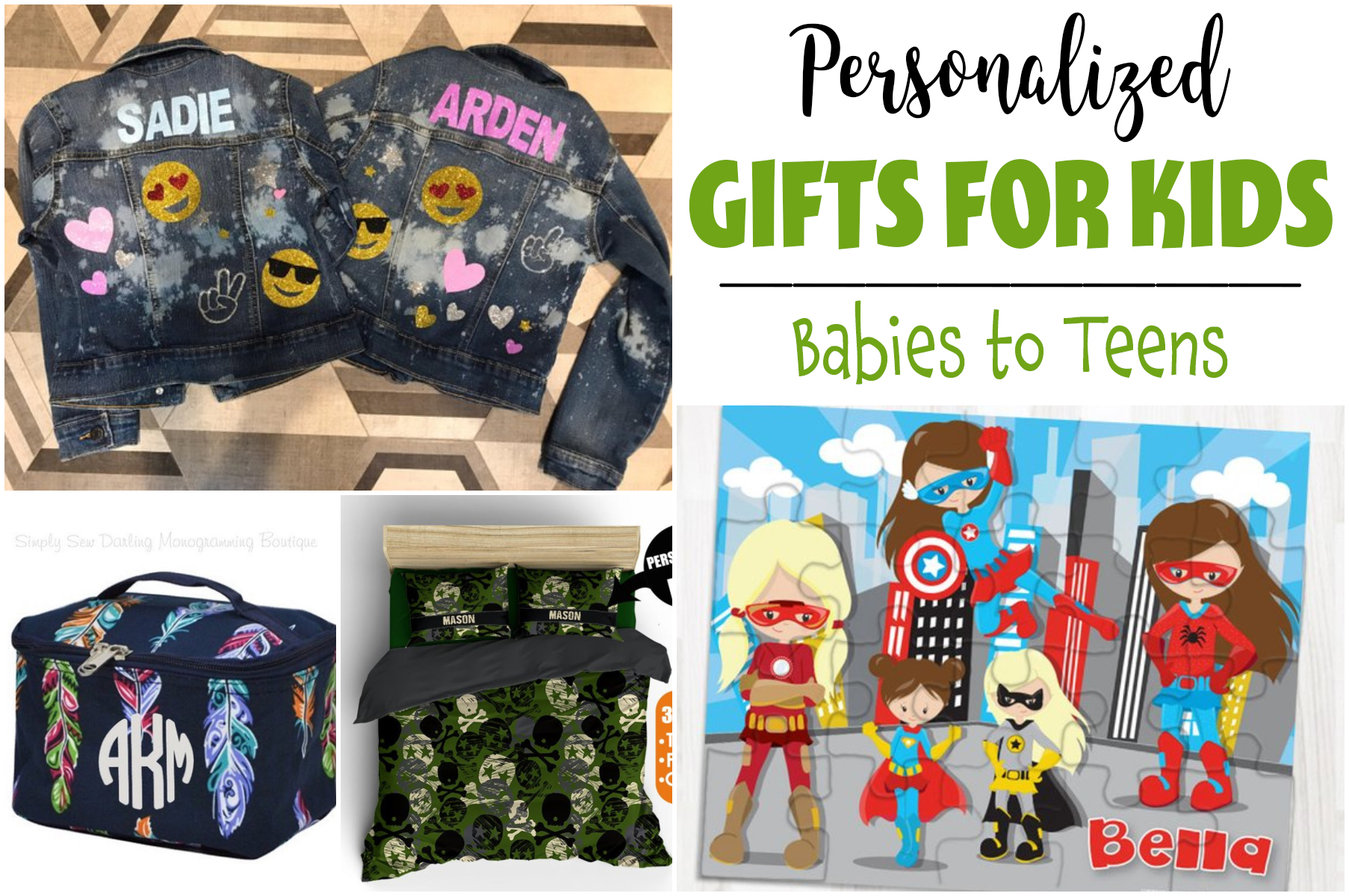 best personalized gifts for kids