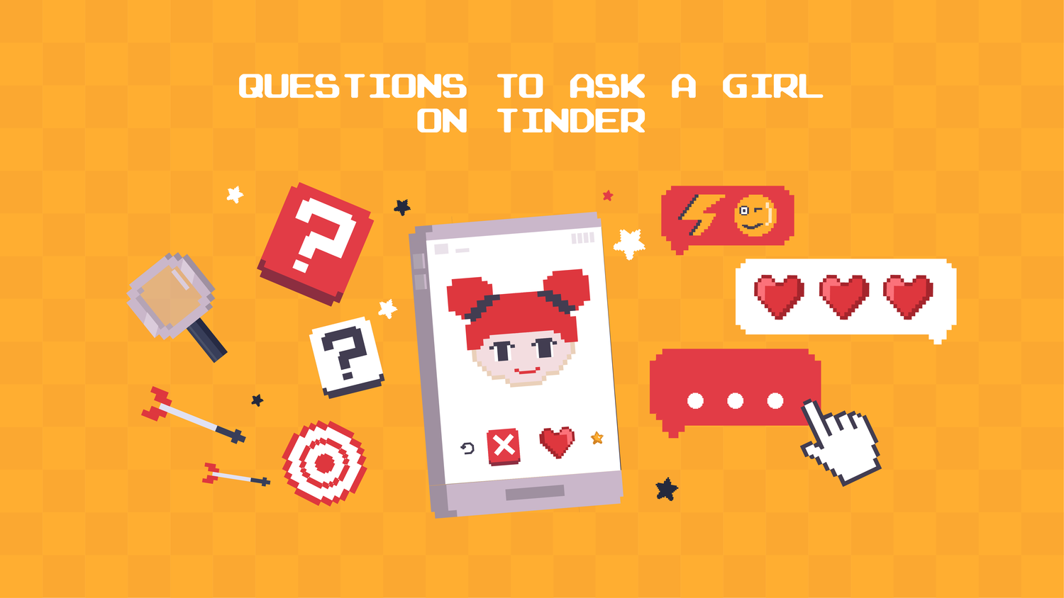 Girls tinder on to questions ask 71+ Questions