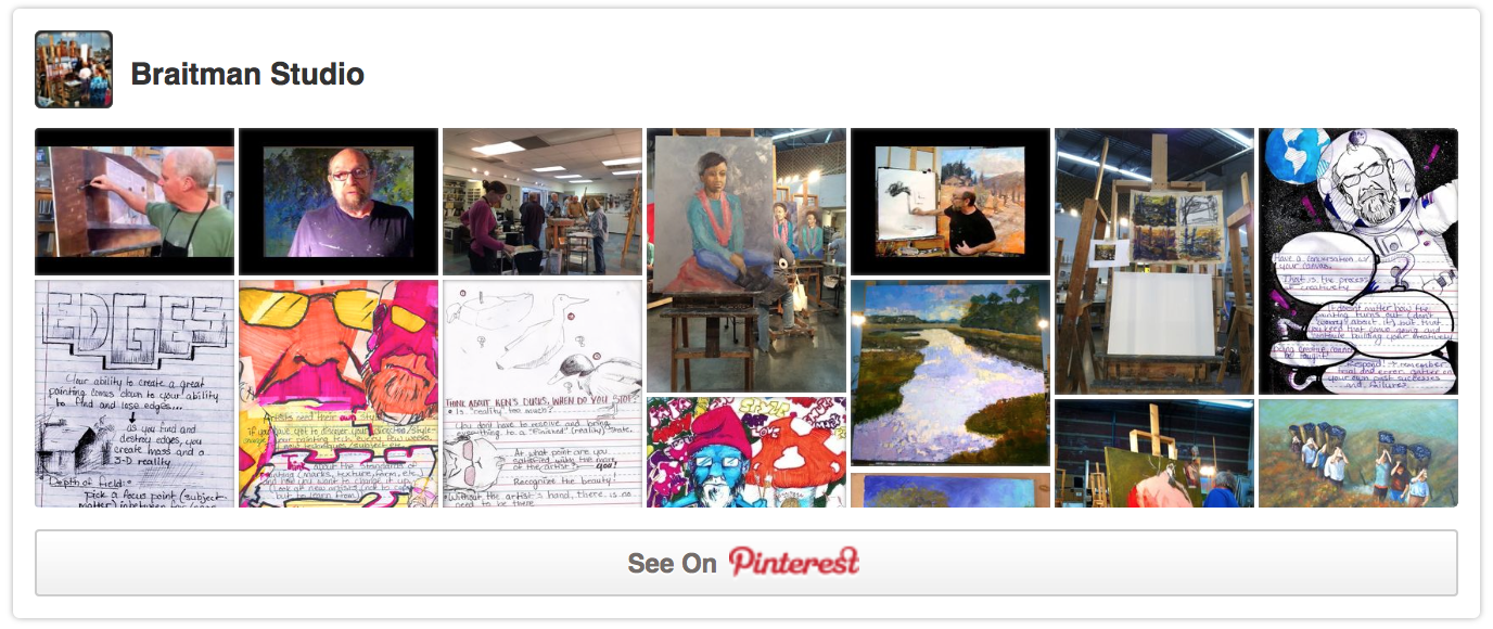 Braitman Studio's Pinterest Profile