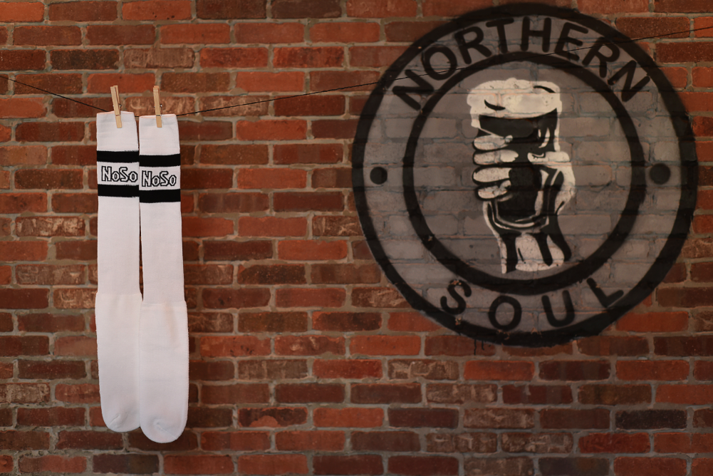 NoSo Tube Socks — Northern Soul Kitchen & Bar