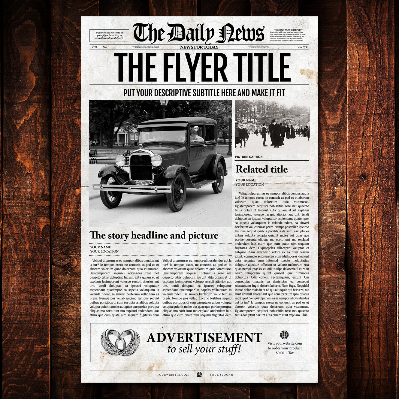 Old Newspaper Template Word Free from static1.squarespace.com