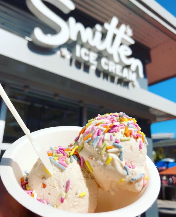 ICE CREAM REVIEW: Smitten Ice Cream - Los Angeles, CA