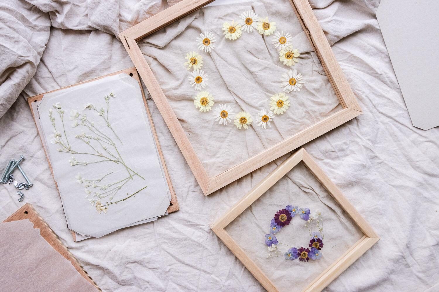 How To Frame Pressed Flowers DIY — Al + Imo