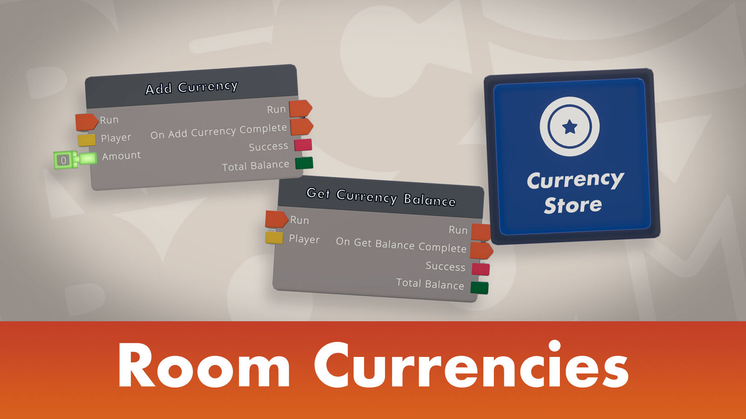 Room Currencies — Rec Room