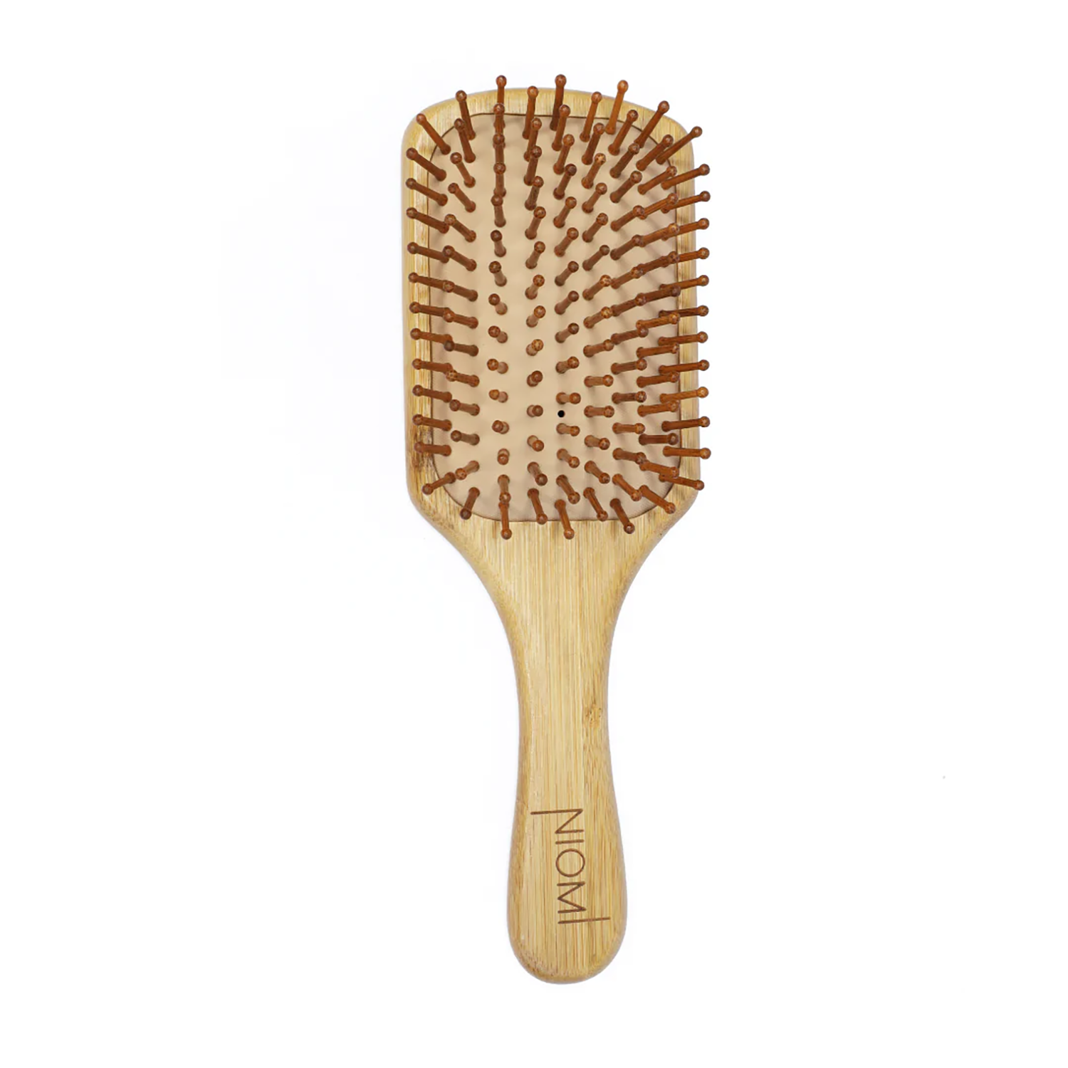 Bamboo Paddle Hairbrush - Niomi Australia | SunSafe Australia