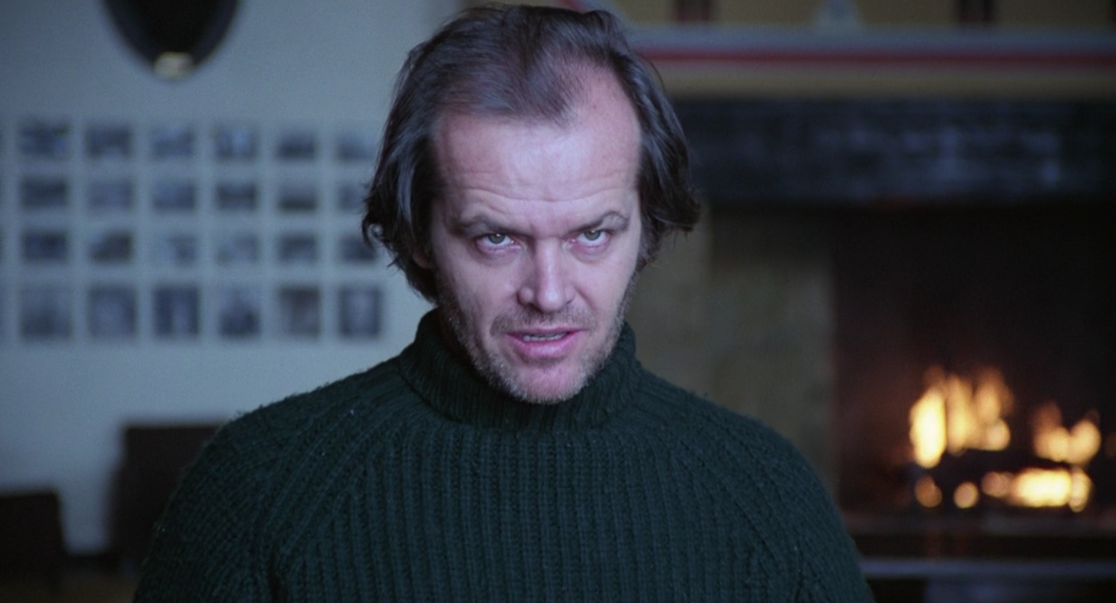 Descent into madness - Jack Nicholson plays it amazingly