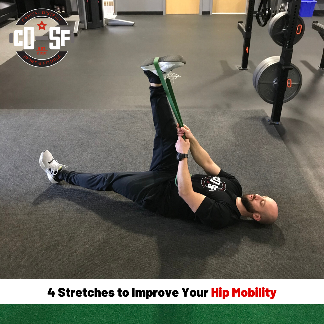 How to Stretch Your Hip – Grant's MMA