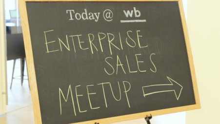 Enterpise Sales Meetup