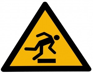 caution-tripping