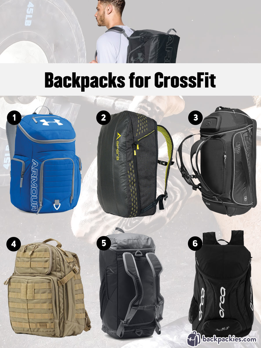 crossfit games backpack