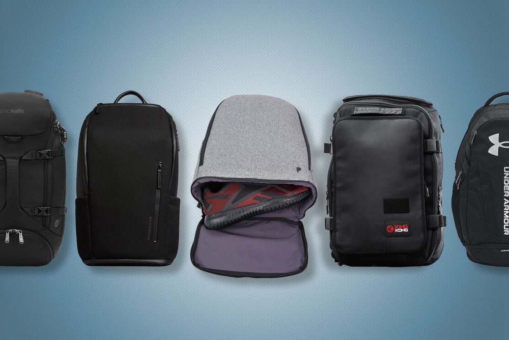 Best Backpacks with Shoe Compartments - Top Work to Gym Bags | Backpackies