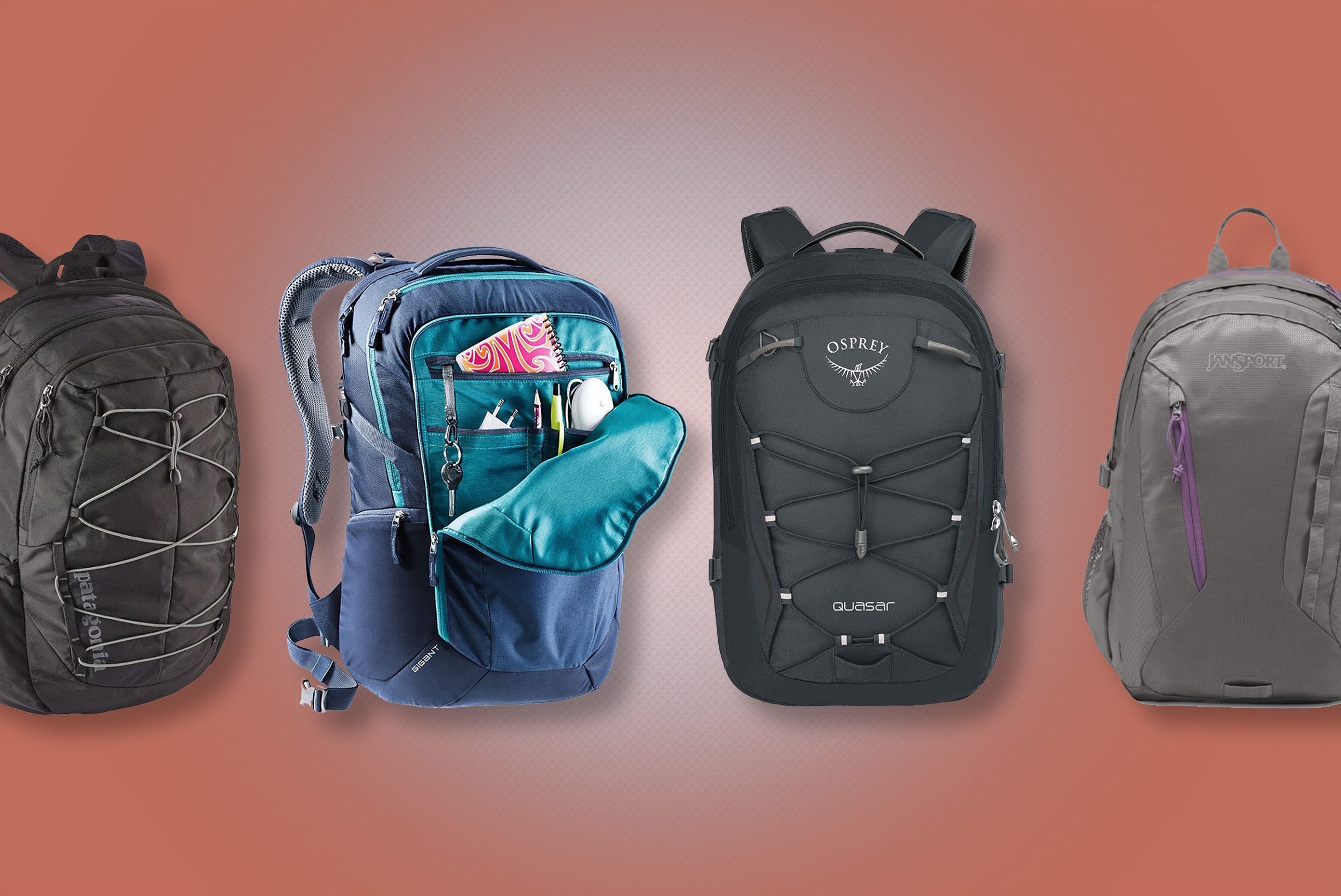 north face backpack styles